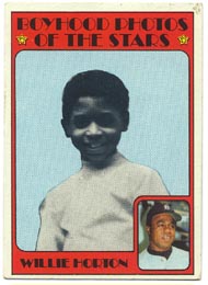 1972 Topps Baseball Cards      494     Willie Horton KP